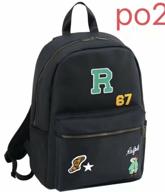 Sac à dos tendance patché