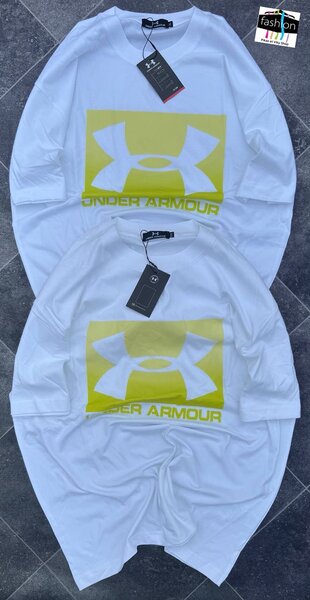 T-shirt Under Armour Blanc