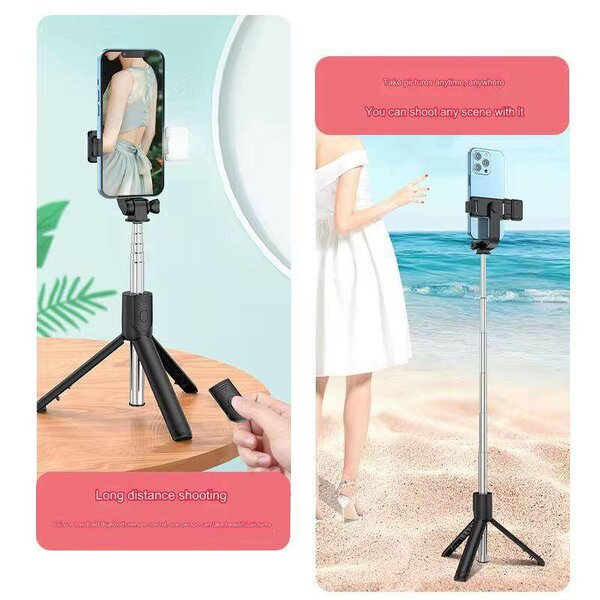 Trépied Selfie Stick avec Télécommande