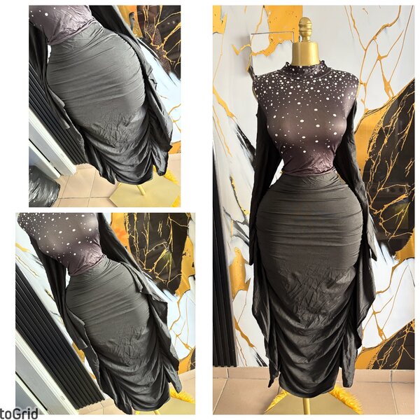 Robe SHEIN bien lourde