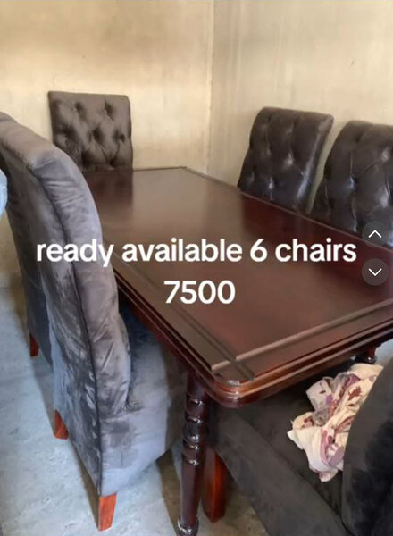 6 chairs