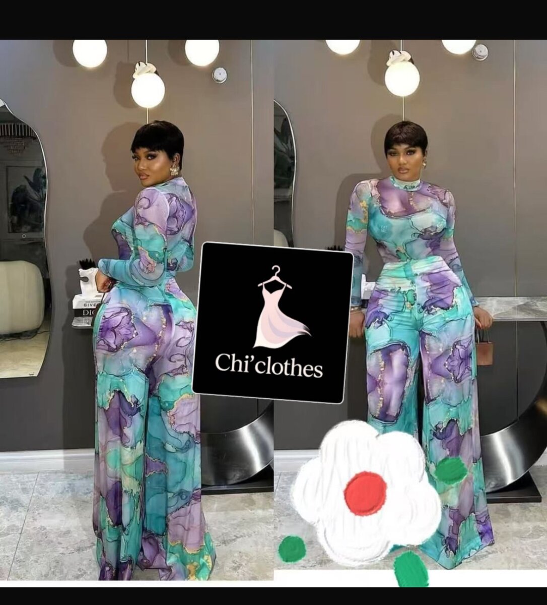 Ensemble Élégant Femme