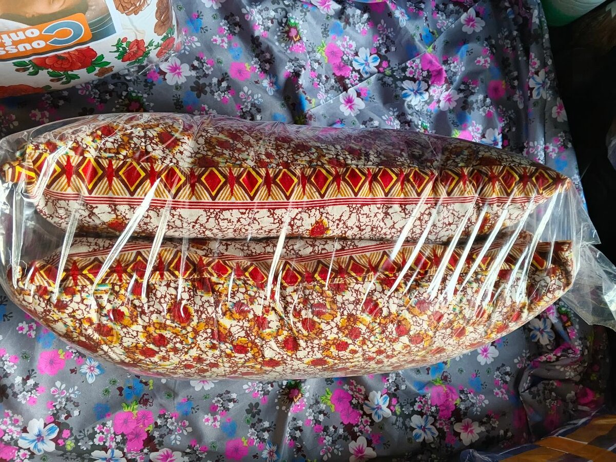 Oreiller confort floral