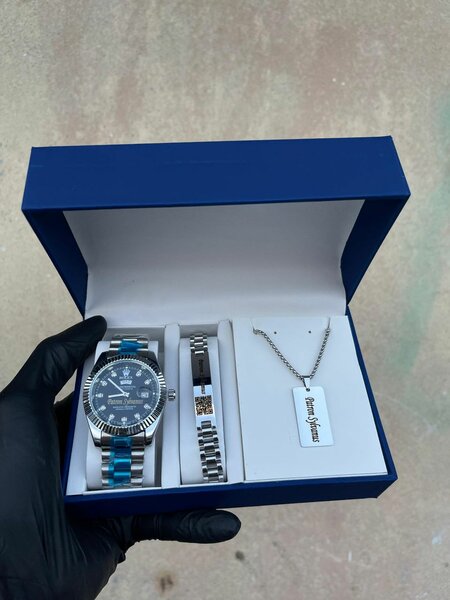 Montre homme acier inoxydable