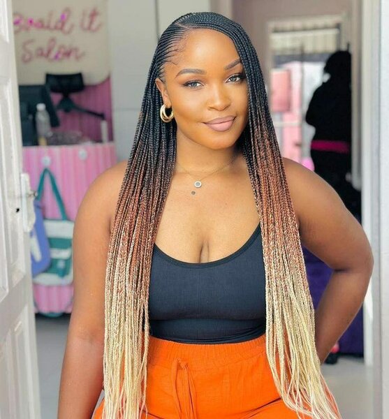 6 paquets de mèches importés