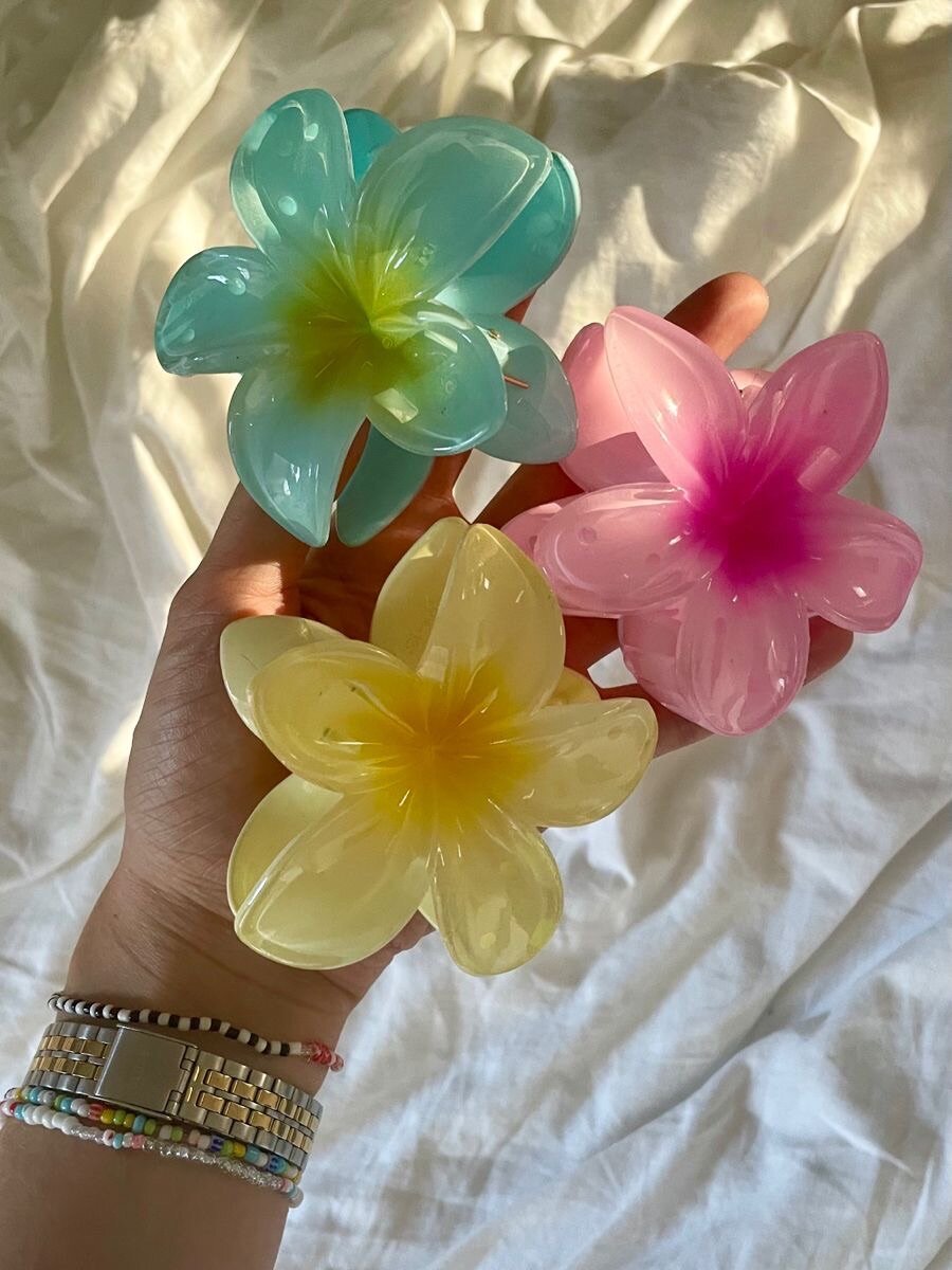 Hawaiian Trendy Claw Clip