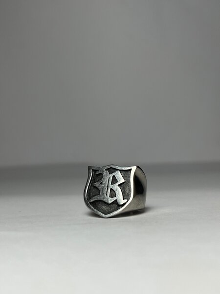 Stainless steel gotchic rings