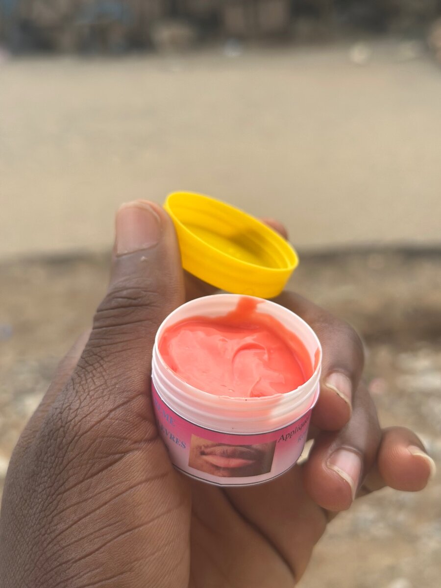 Baume à Lèvres Rose Hydratant