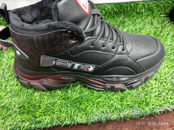 Зимняя обувь с мехом