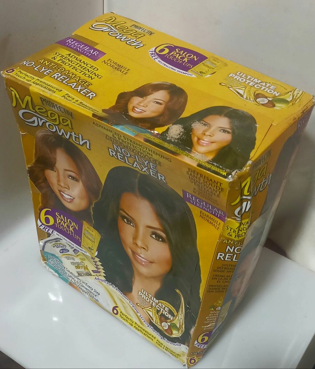 Mega Growth Kit Relaxant Cheveux