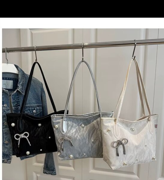 Sac cabas élégant avec nœud