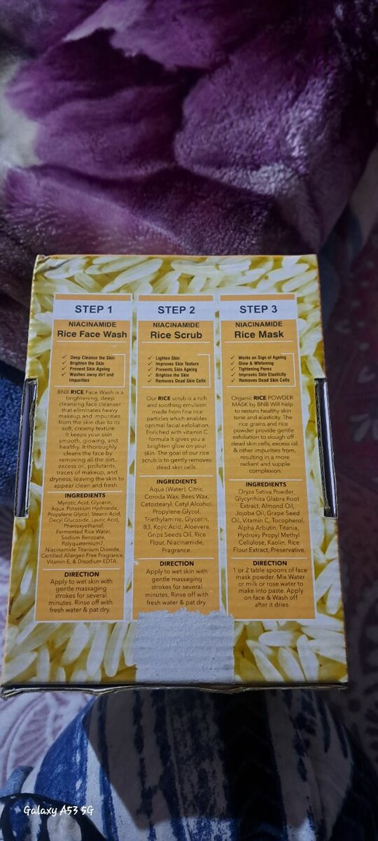 BODY N BODY FACIAL FACE KIT