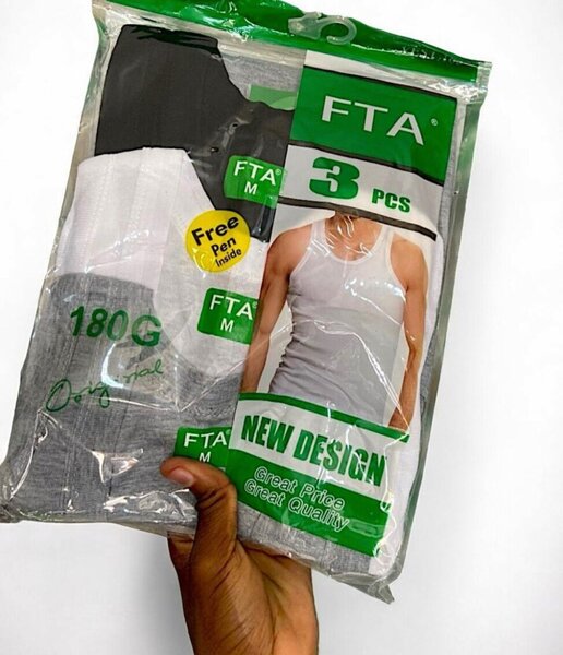 Débardeurs Homme FTA 3 Pièces