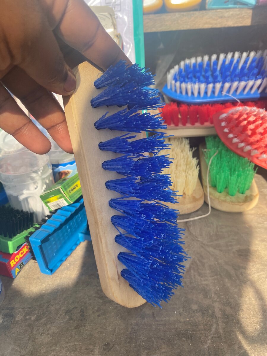 Durable Scrub Brushes Set