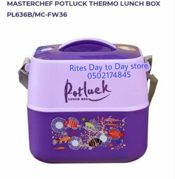 Potluck lunch box