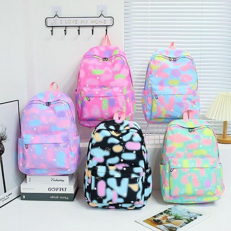 Backpack and lunch bag