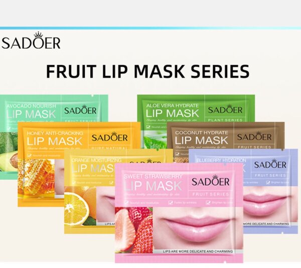 Face,lip and undereye mask