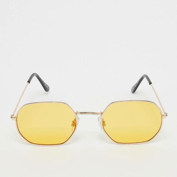 Lunettes de soleil jaunes
