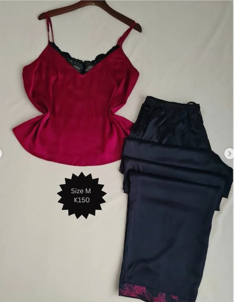 shirt and pants black