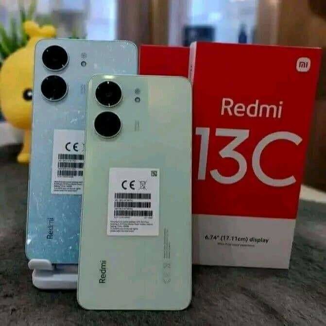 Smartphone Redmi 13C puissant