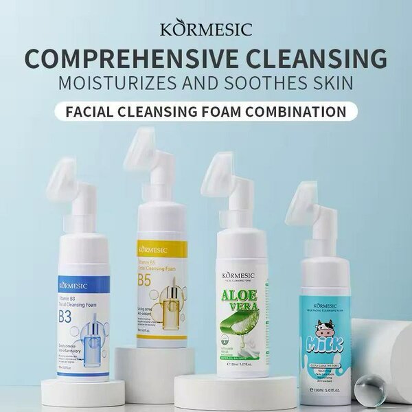 Mousse Nettoyante Visage