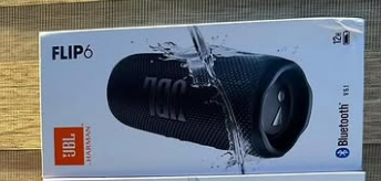 Brand NEW JBL FLIP 6 🔊  BLUETOOTH PORTABLE SPEAKER black