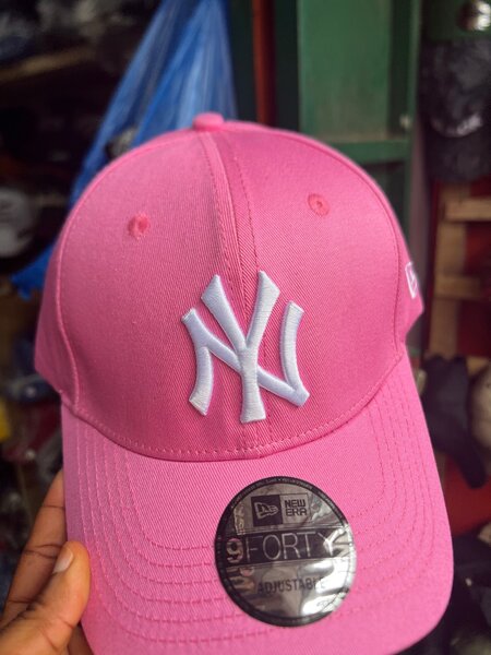 Casquette rose New Era NY