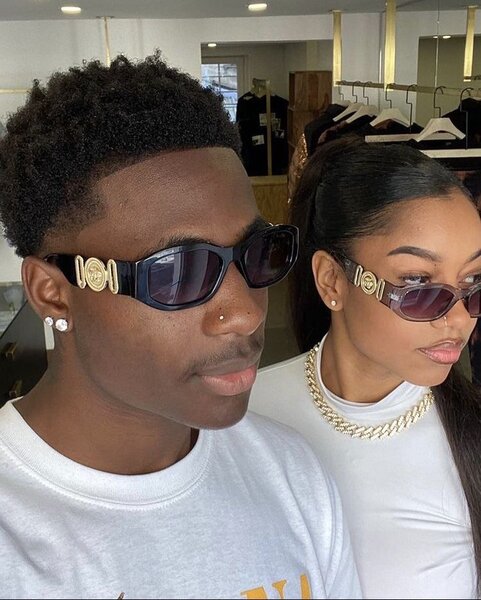 lunette de mode Versace mixte