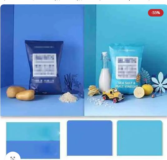 60x60cm Non-Reflective Matte PVC Board Photo Background