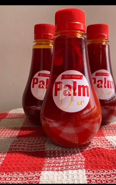 Huile de Palme 100% Pure