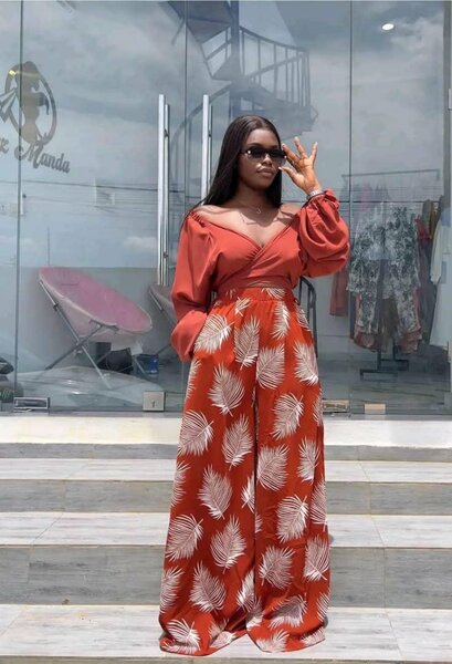 Ensemble Élégant et glamour