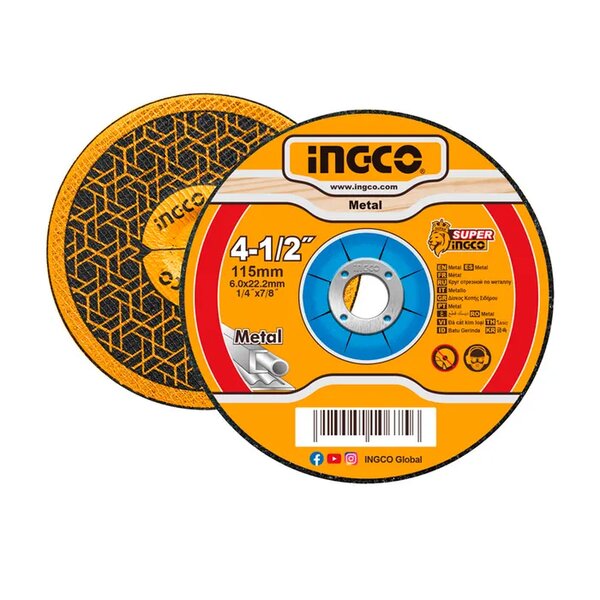 Disque Métal Ingco 115mm