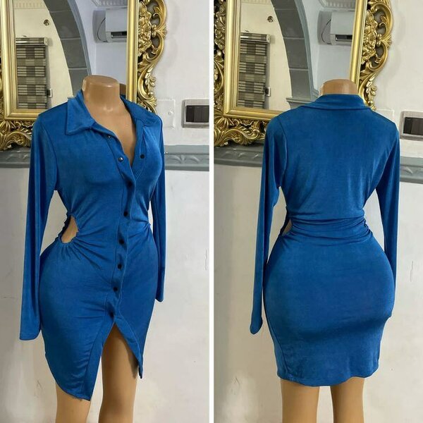 Robe moulante élégante femme