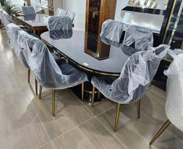 Chaise salle à manger luxe