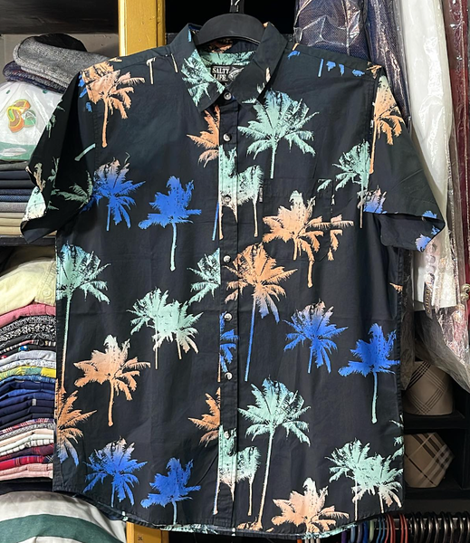 Mens Casual PRINT SHIRT
