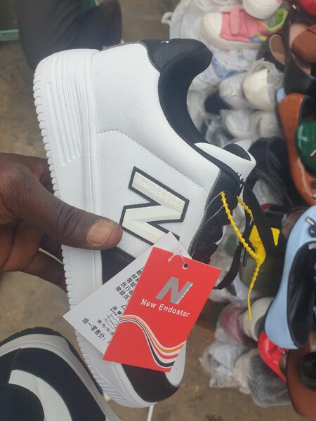 Baskets blanches tendance