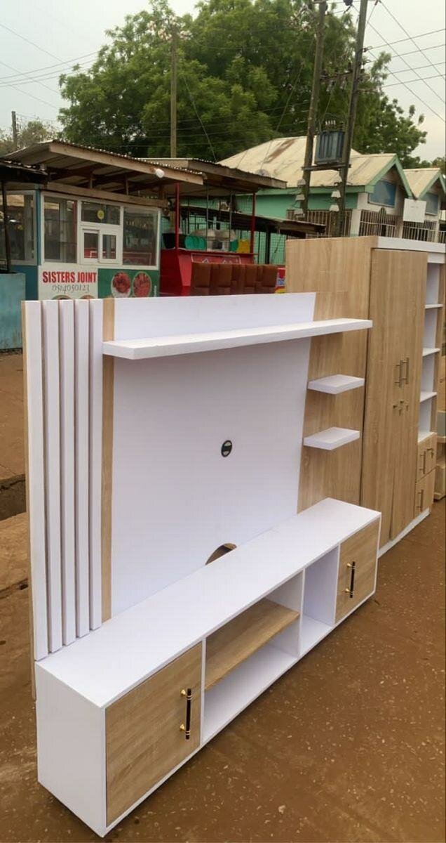 Meuble TV moderne en bois