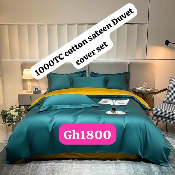 Luxury duvet cover set
