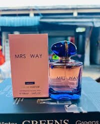 Mrs Way Perfume