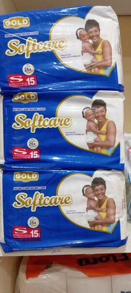 Soft care diapers small size 15pcs
