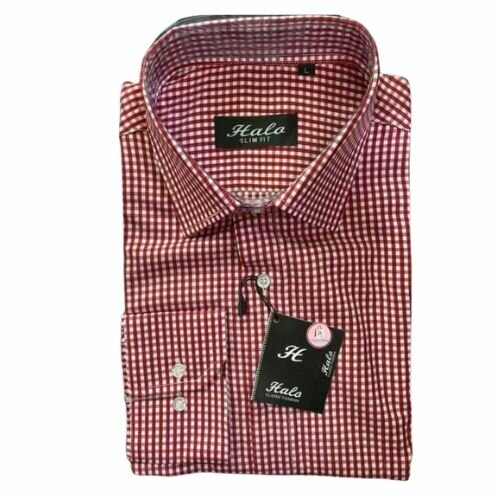 Chemise Halo Ajustée Carreaux