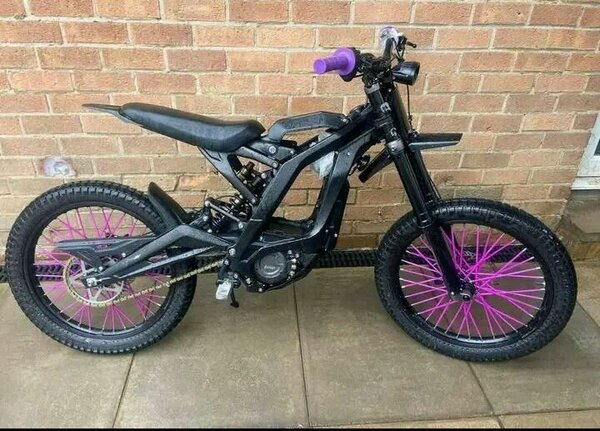 Vélo électrique tout terrain