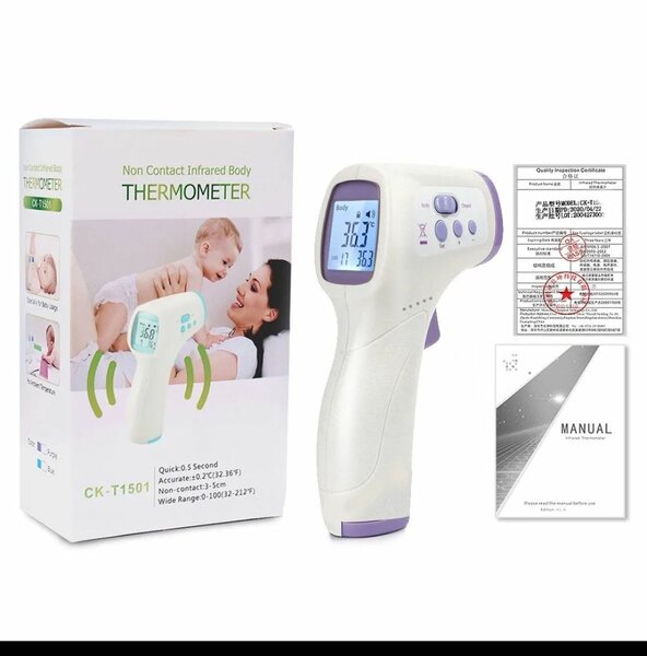 Thermomètre numérique