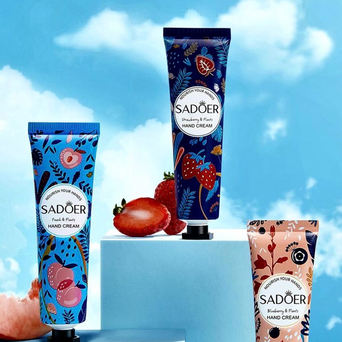 5 set Sadoer Handcream