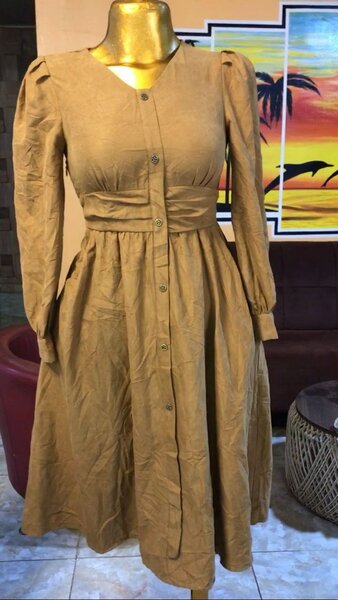 Robes élégantes en coton