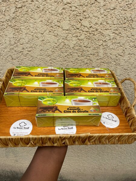 Thé cannelle&clou de girofle