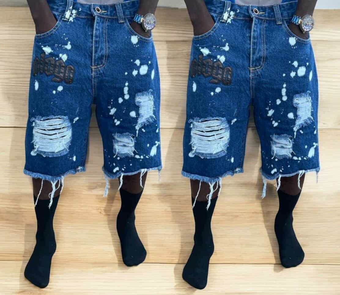 Shorts en jean pour hommes