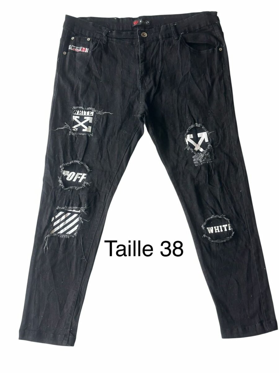 Jeans slim tendance homme