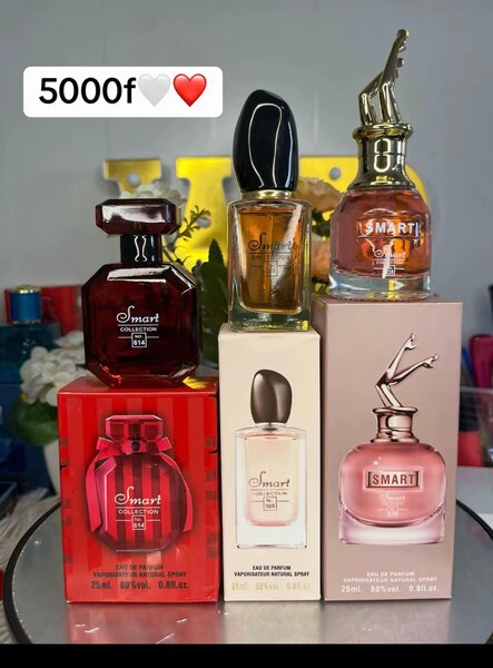 Ensemble Parfum Séduction