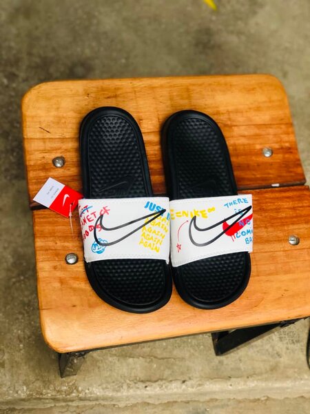 Nike slides
